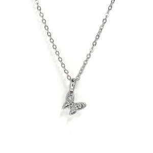 Butterfly Necklace【SILVER】