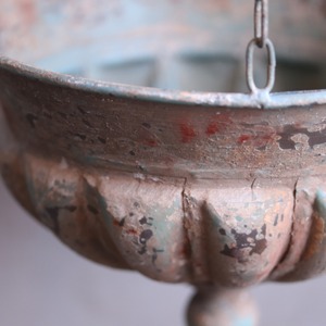 mondimanche 植木鉢　ルイエハングBR｜シャビーシック　オシャレに吊り下げれるポット　UX 306