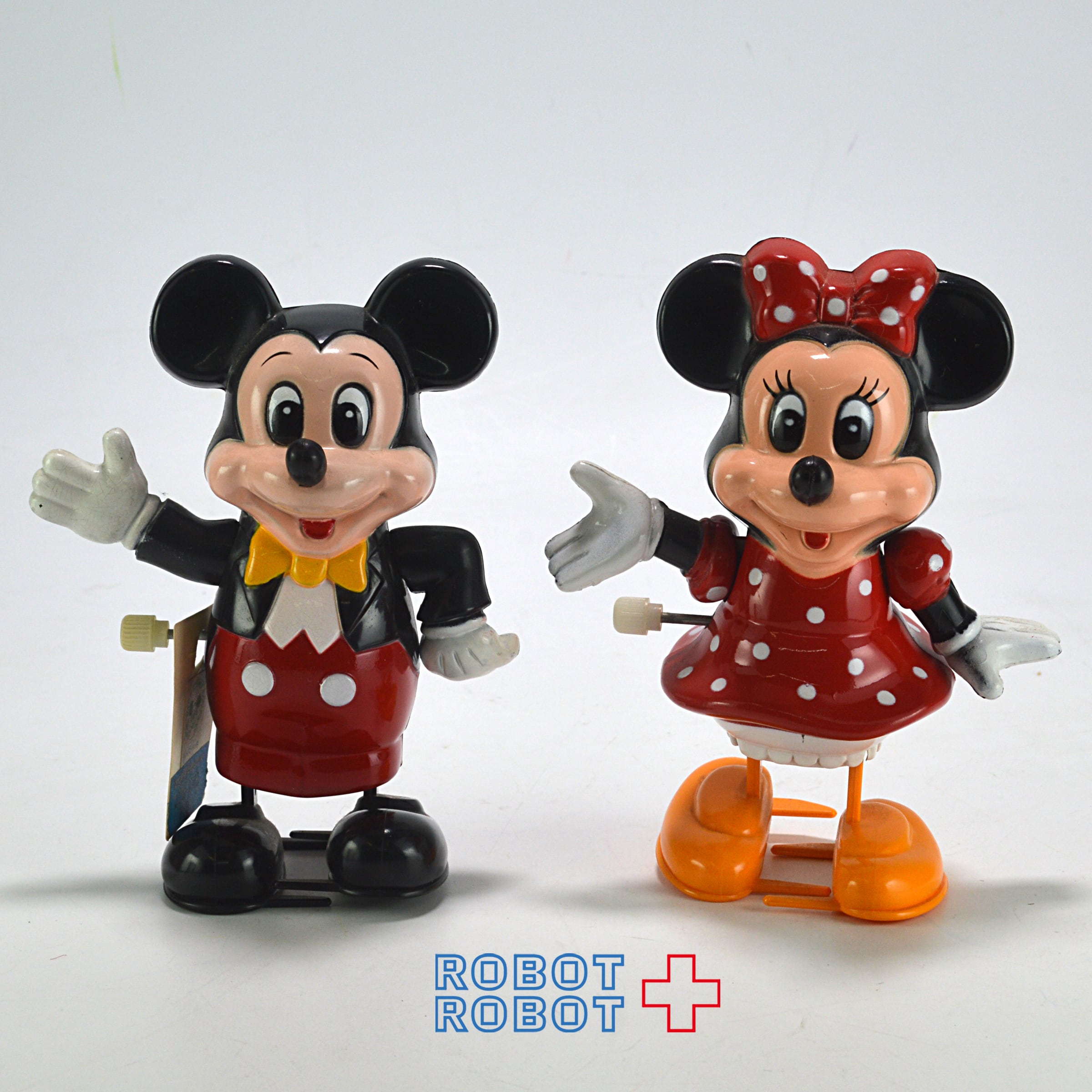 TDL ミッキー＆ミニー ぜんまいトコトコ セット | ROBOTROBOT