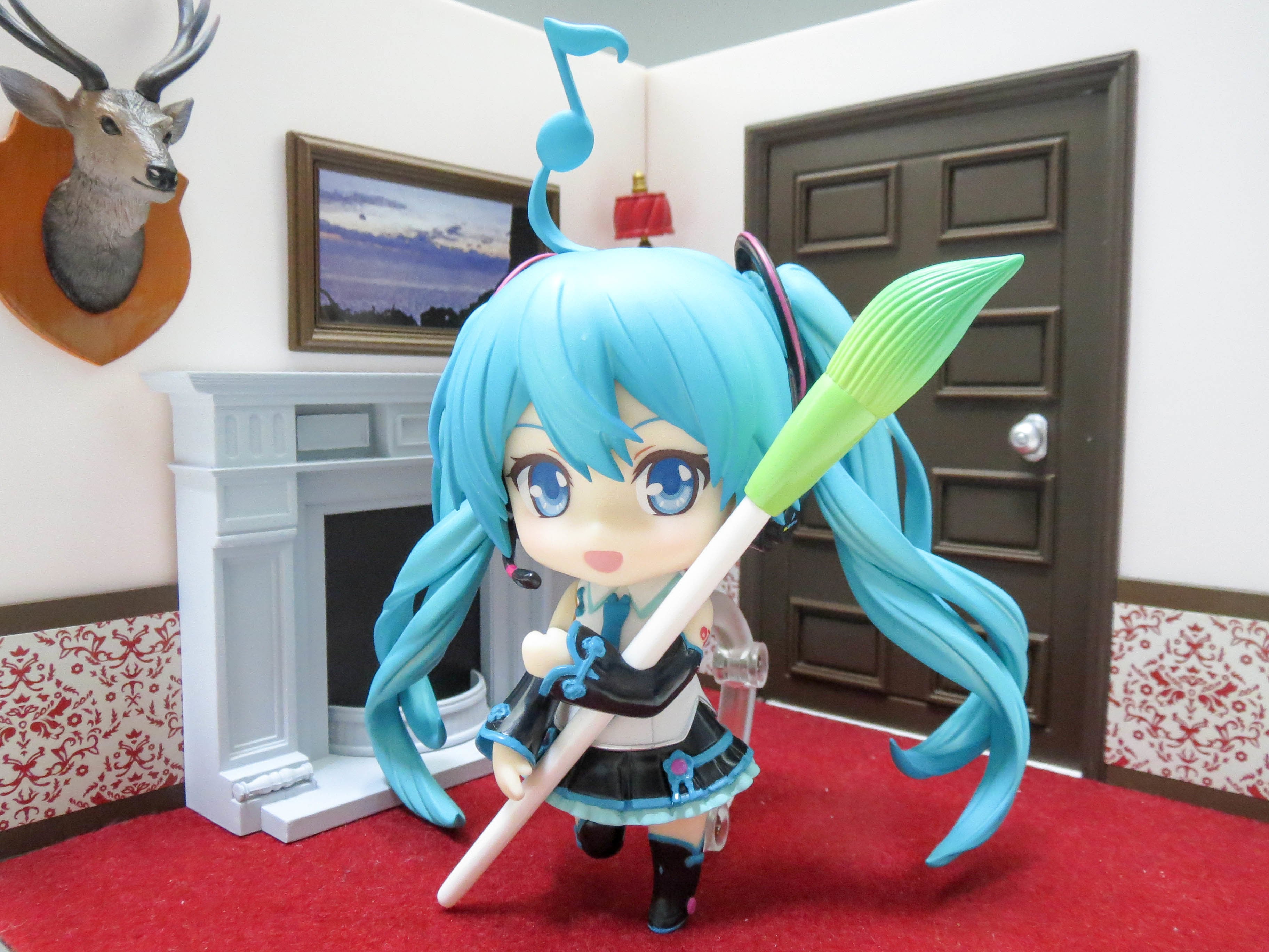 再入荷【854】 初音ミク V4 CHINESE 髪パーツ ツインテール 