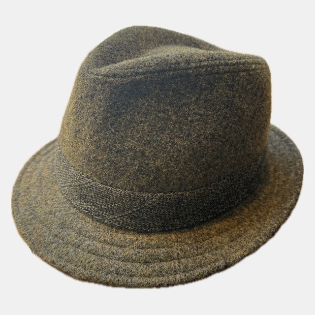 【junhashimoto】TWEED HAT_KHAKI