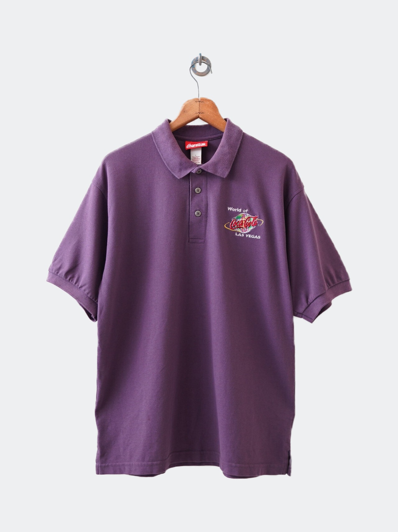 Coca Cola polo shirt