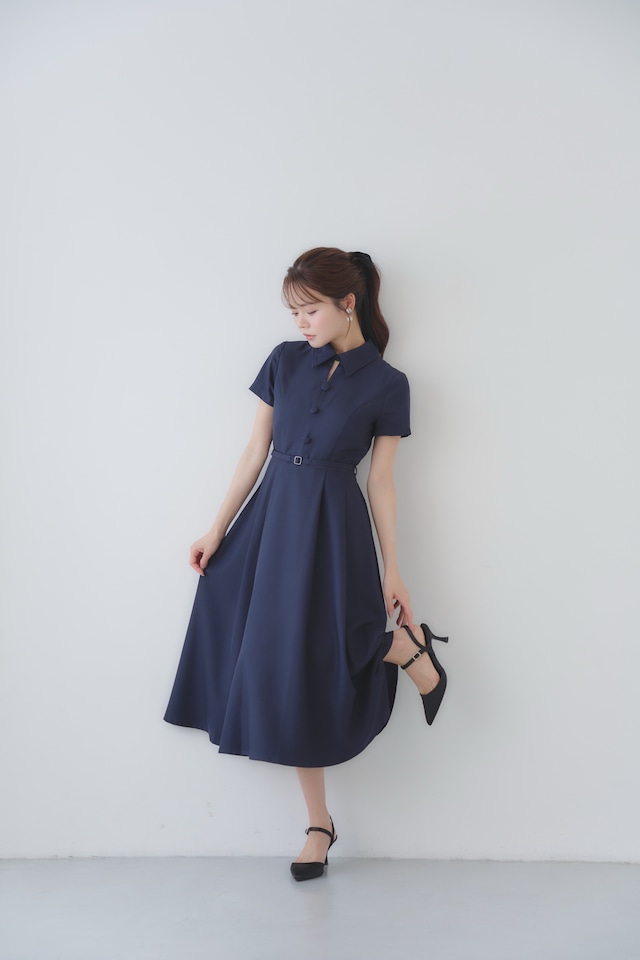 【再販】2026ver. クラシカルフレアドレス NAVY 【再販】2026ver. クラシカルフレアドレス NAVY