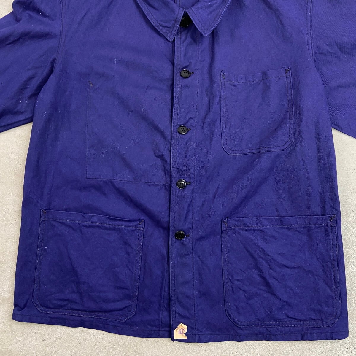 DEAD STOCK NOS 60年代 ZVTT社製 フランス軍 フレンチワークジャケット
