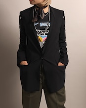 Helmut Lang / Line Wool Jacket