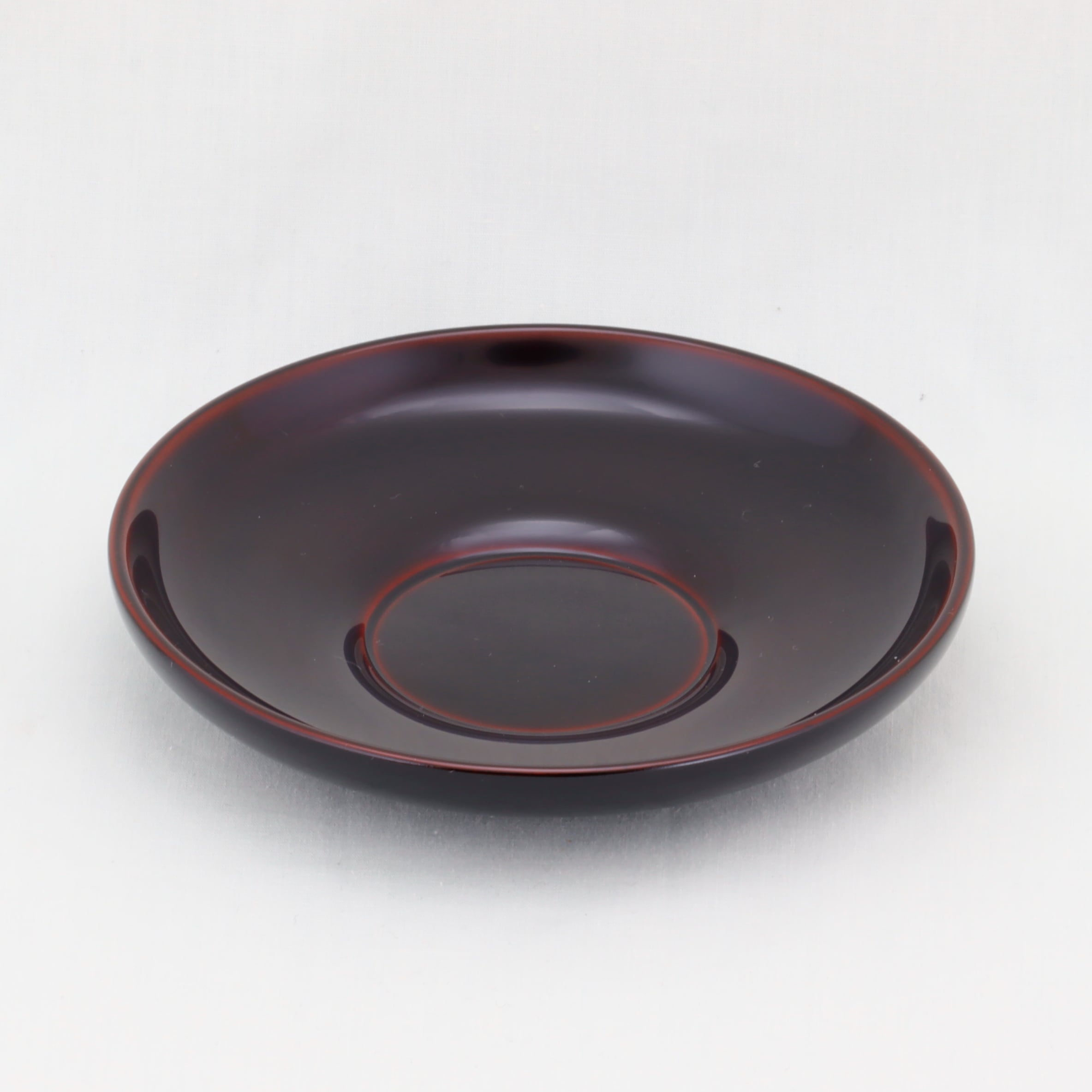 輪島塗　漆器　角盆と茶托5枚　雷紋 84a3238d80a47bd965734675171b9d