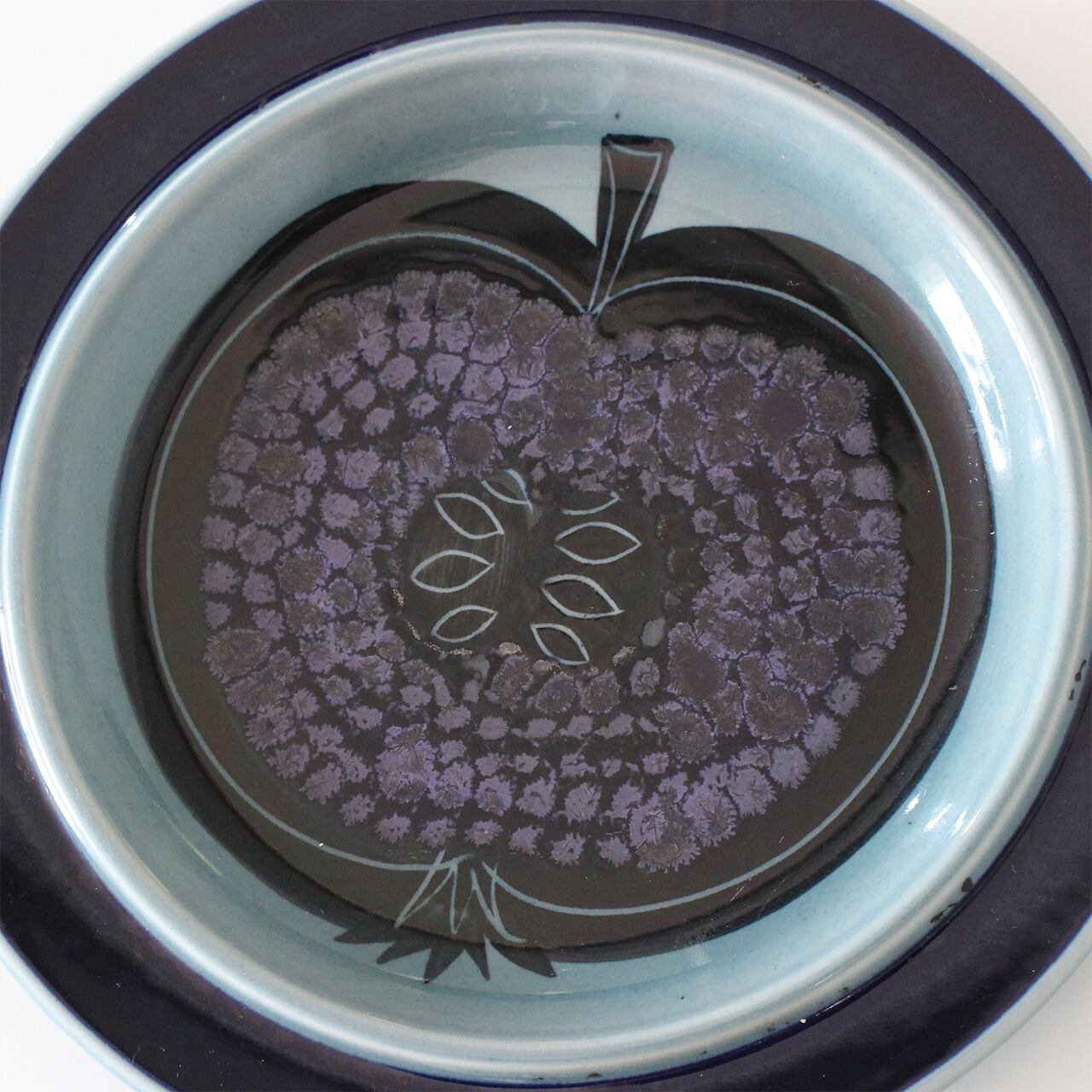 フラクタス プレート20cm ブルー（アラビア／ARABIA フラクタス