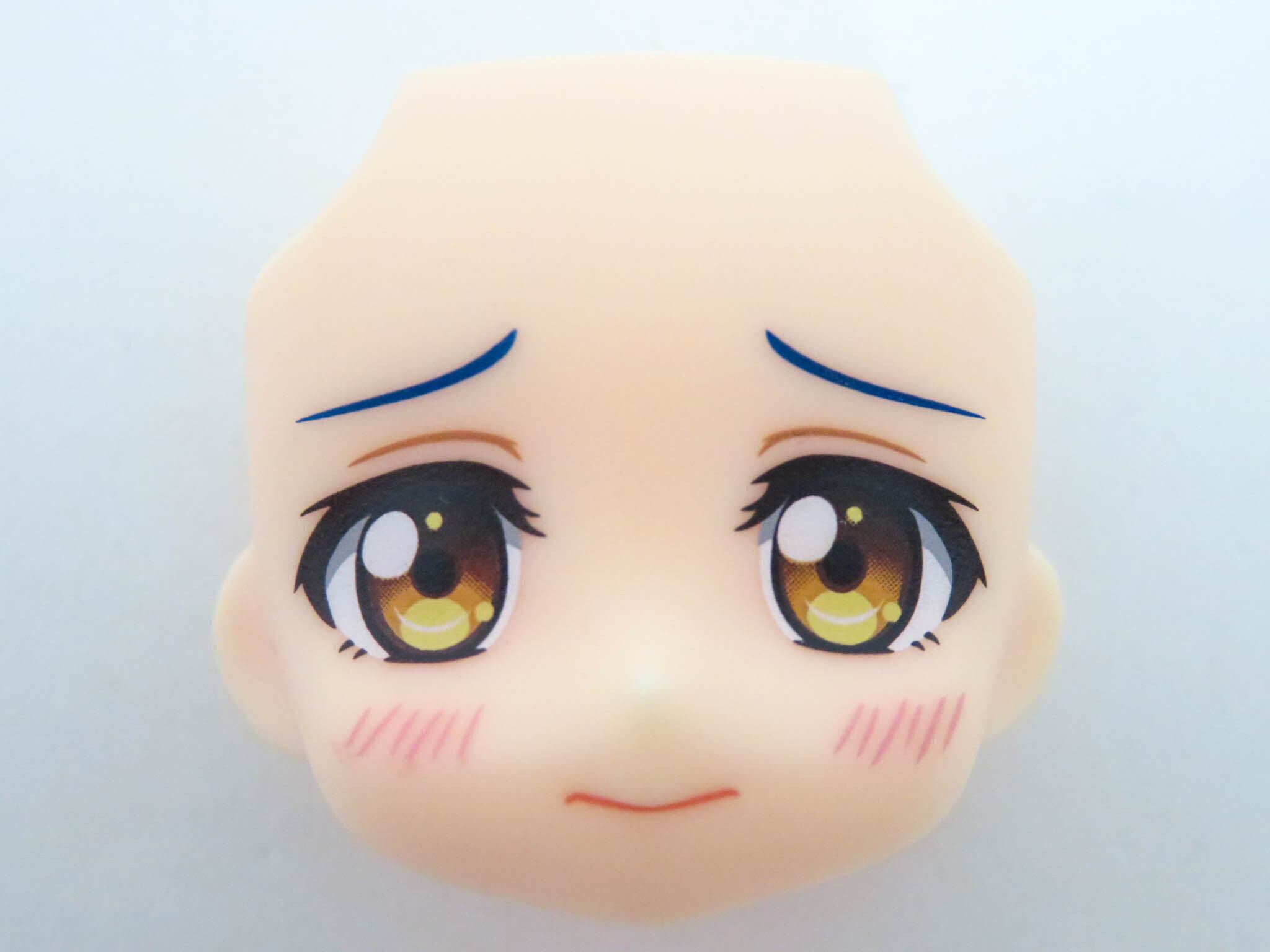 再入荷(A−ランク)【546】 園田海未 練習着Ver. 顔パーツ テレ顔 ねんどろいど