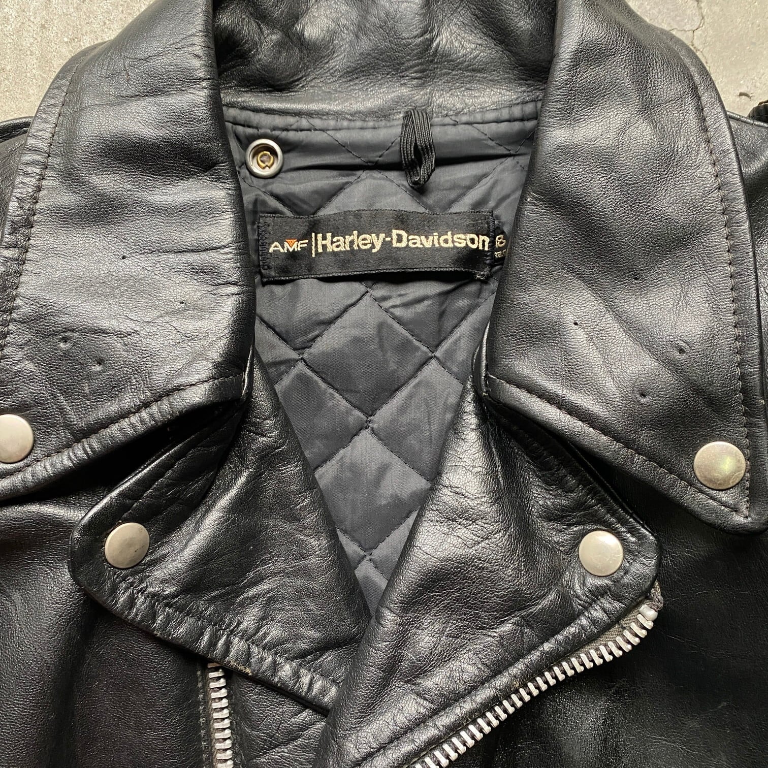 70年代 HARLEY-DAVIDSON AMF ハーレーダビッドソン ダブルライダース 