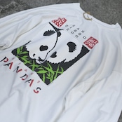 SAN DIEGO ZOO panda long sleeve tee