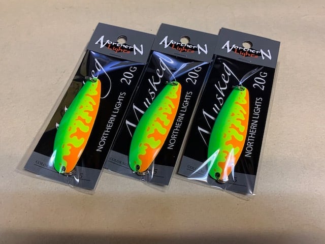 マスケグ ノーザンライツ×プロズワン マスケグ 20g | saurusjunior