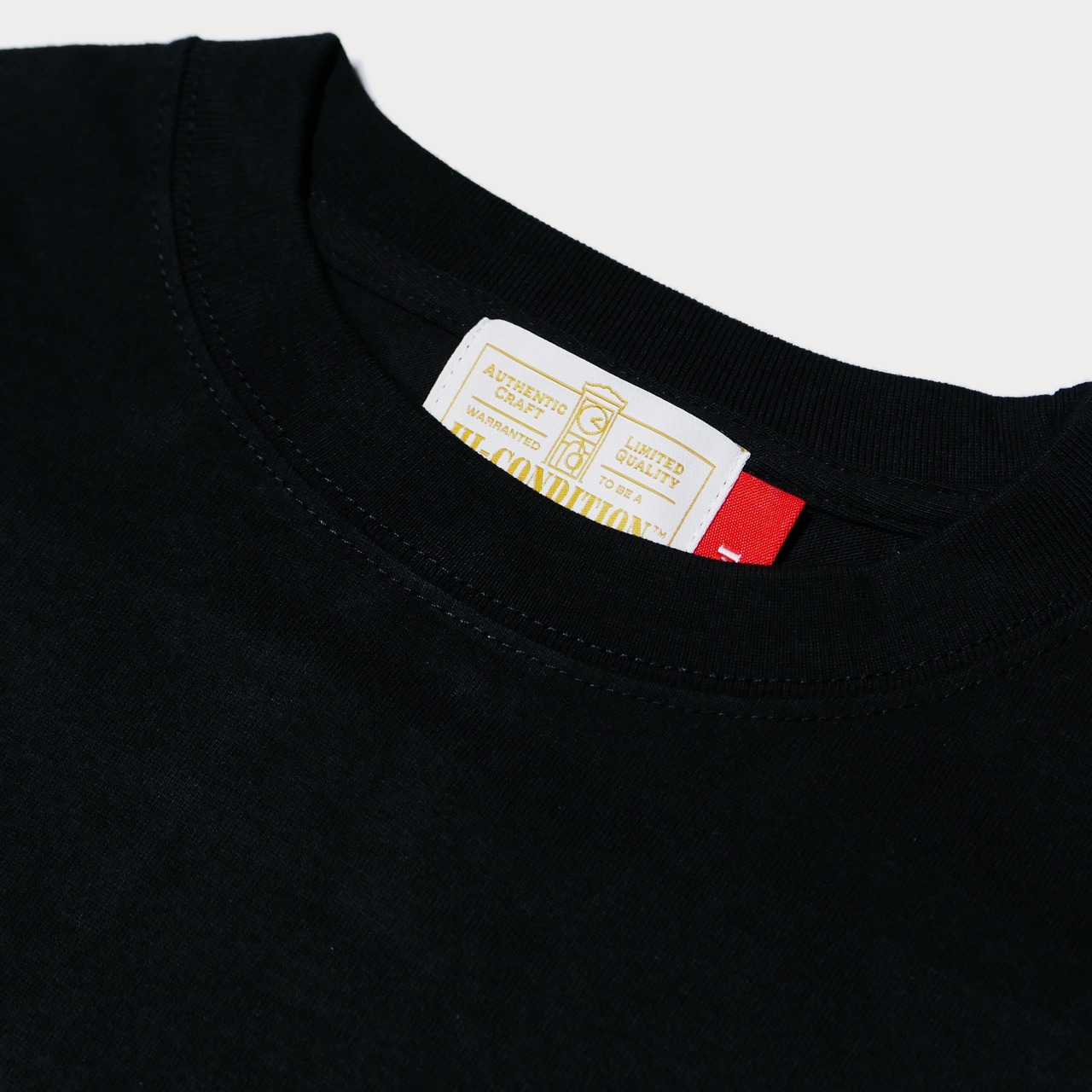 ( BLACK ) TAITO MAP LONG SLEEVE TEE