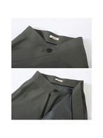 Pointless Deconstructed Asymmetric Taped Trousers