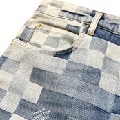 【LOUIS VUITTON】ルイヴィトン ダミエデニムスケートパンツ　新品未使用