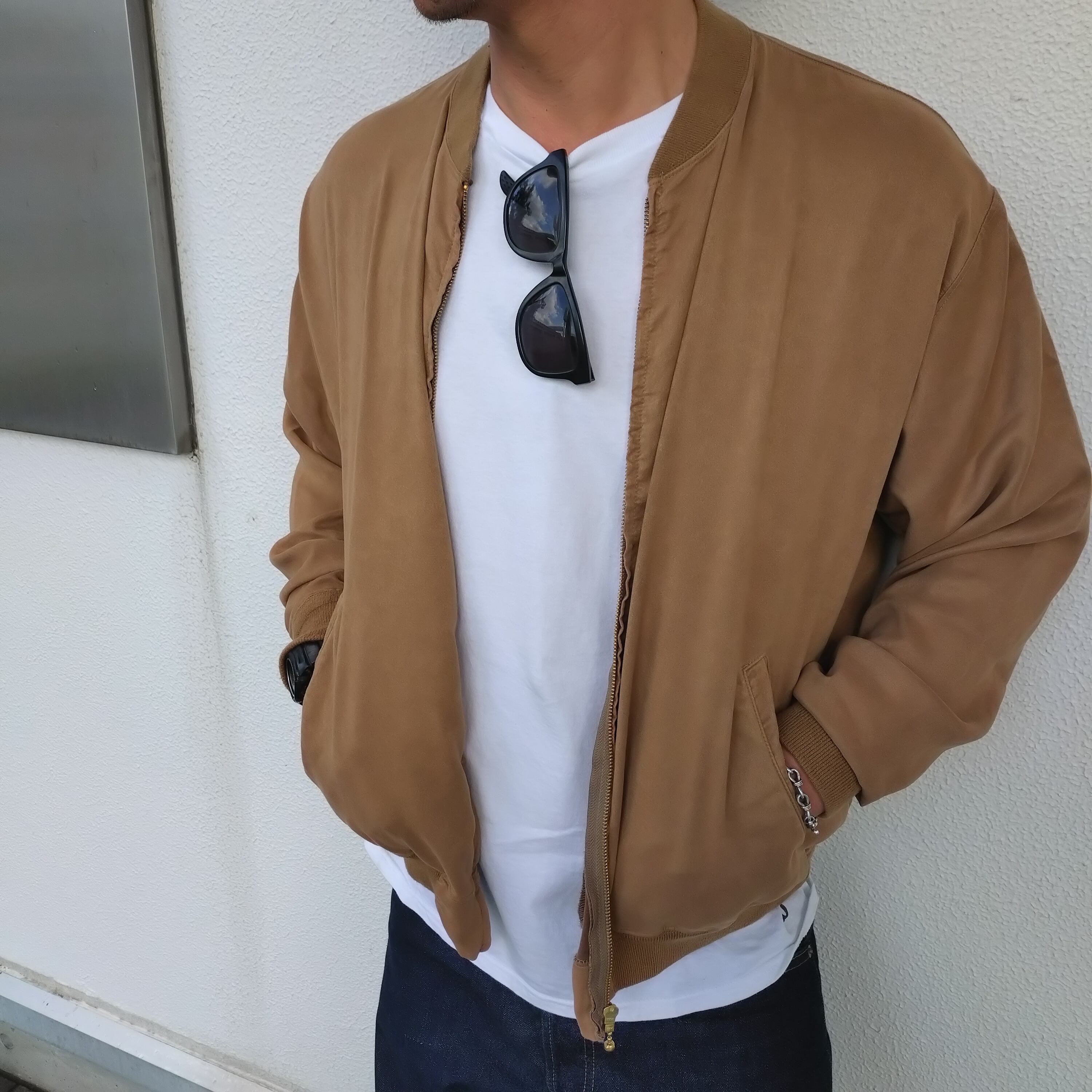 CALOLINE キャルオーライン UPDATE SNOW PARKA (2TONE) | BLUE HEART