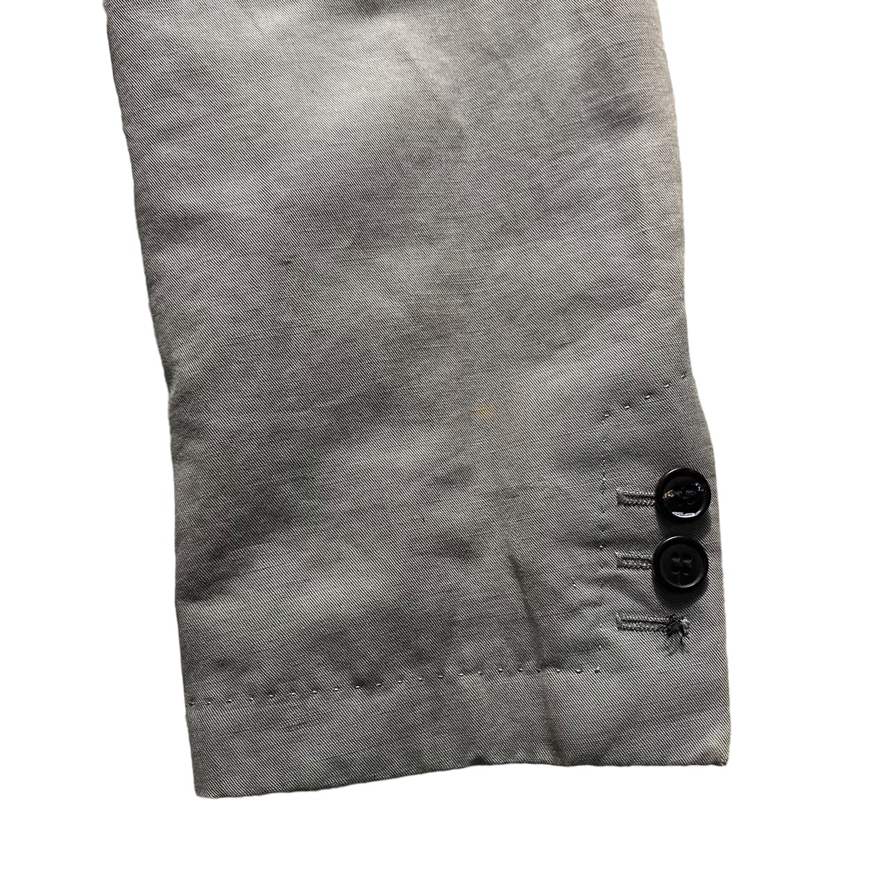 archive DRIES VAN NOTEN cotton × linen suits set-up