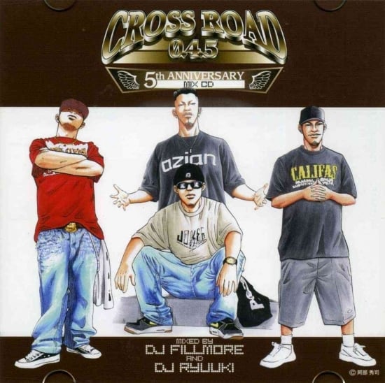 CROSS ROAD 045 5周年記念- プレミアムMIX CD !!!!! | V8 RECORDS powered by BASE