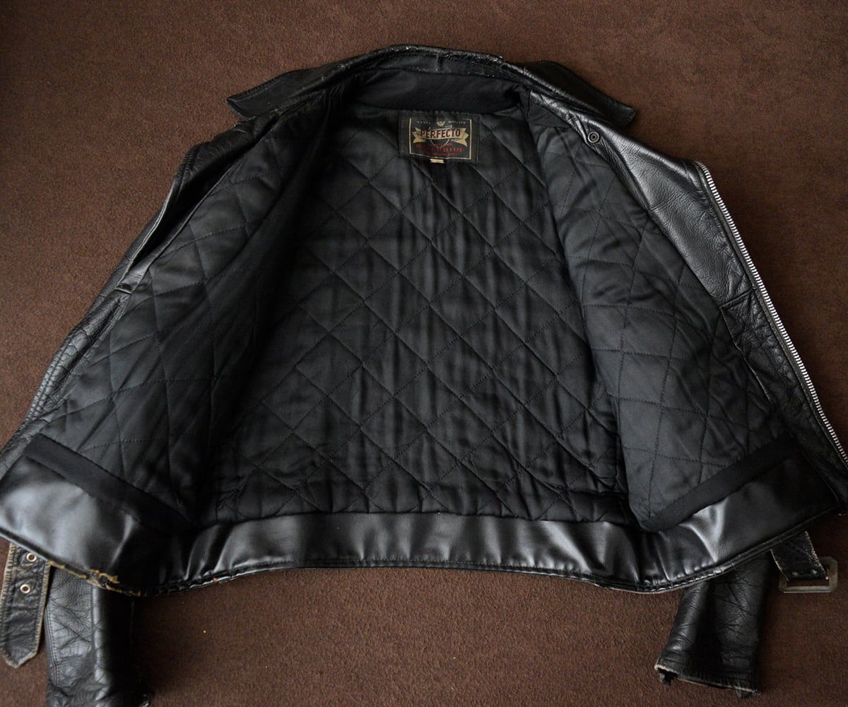 50s PERFECTO SCHOTT ONESTAR 46 | SECOND TIME GLORY | ヴィンテージ