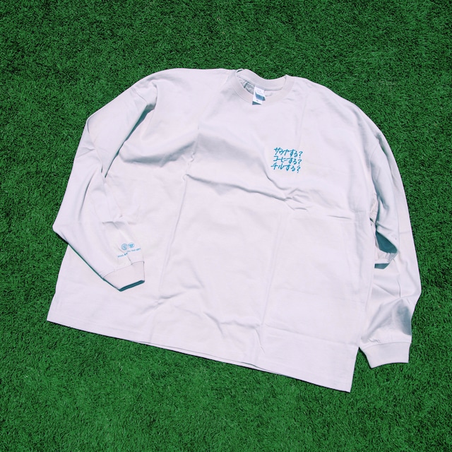 【残り僅か】ビッグシルエットTシャツ 《WHITE》 コーヒーサウナーズ 2022S/S collection