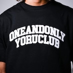 COLLEGE LOGO PREMIUM COTTON TEE