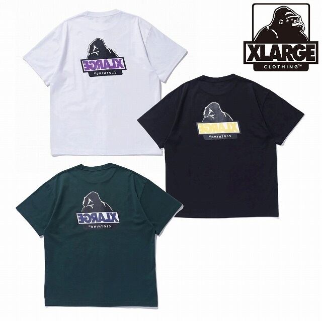 tシャツ エクストララージ XLARGE BACKSIDE OG S/S TEE メンズ