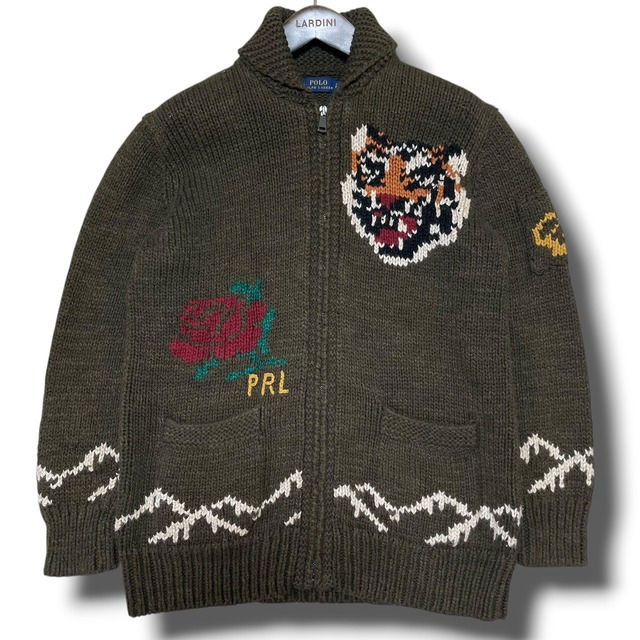 稀少 POLO SPORT 90s コーデュロイ トラッカージャケット フェード M 