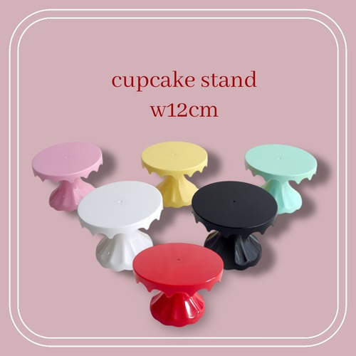 "即納"Cupcake stand[w12cm] :カップケーキスタンド ケーキスタンド お皿  飾り  バースデー 撮影小物