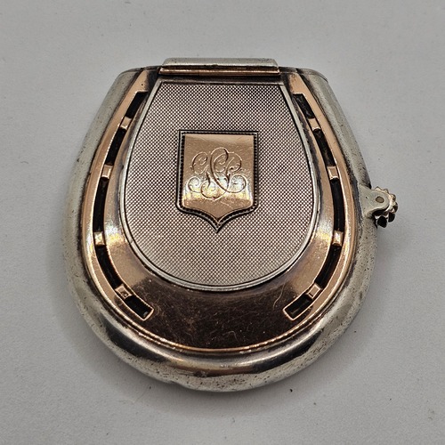 【超希少】19世紀 アンティーク ベスタケース 馬蹄 モノグラム