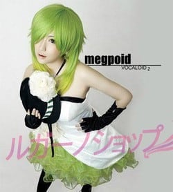 K5350 VOCALOID ボーカロイド グミ gumi ツバキドレス コスプレ衣装