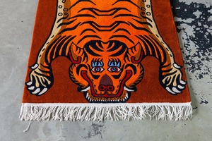 Tibetan Tiger Rug 《Mサイズ•ウール005》チベタンタイガーラグ