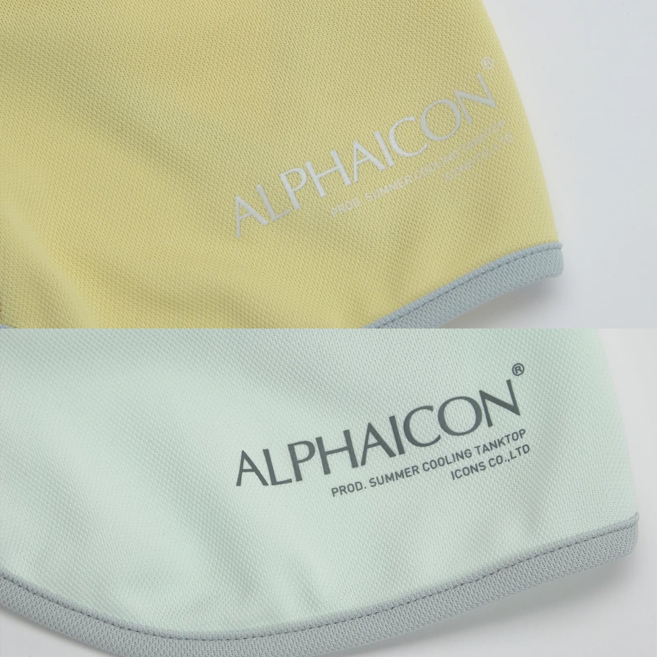 ALPHAICON [アルファアイコン] SUMMER COOLING TANKTOP [26SCTK