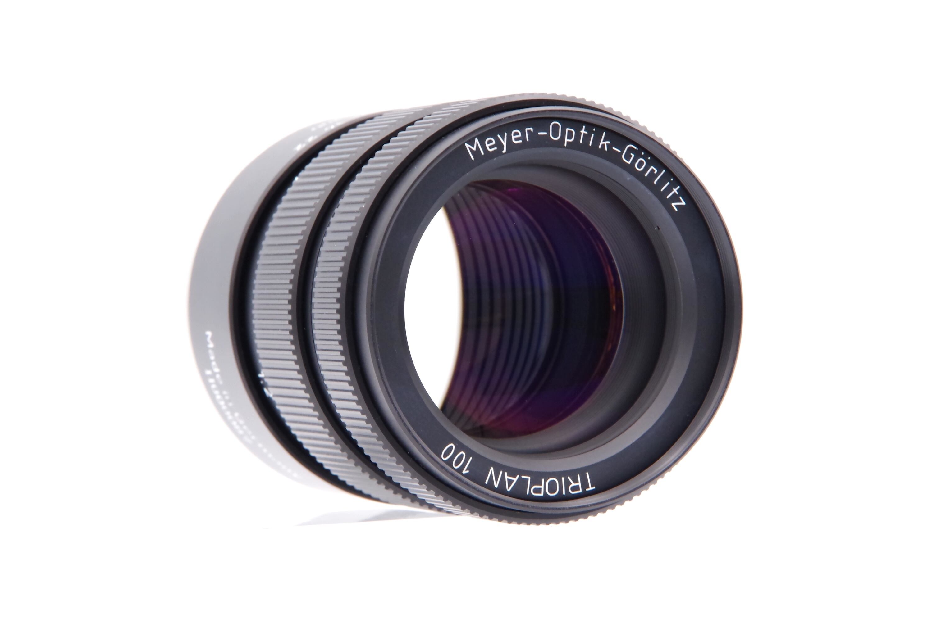 TRIOPLAN 100 100mm F2.8 Fマウント Meyer-Optik-Görlitz | 近江寫眞機店