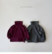 ザゴグマ / THE GOGUMA / 無地ストレッチハイネックT / 韓国子供服 / キッズ / 26winter〖取寄〗*XS~XL*
