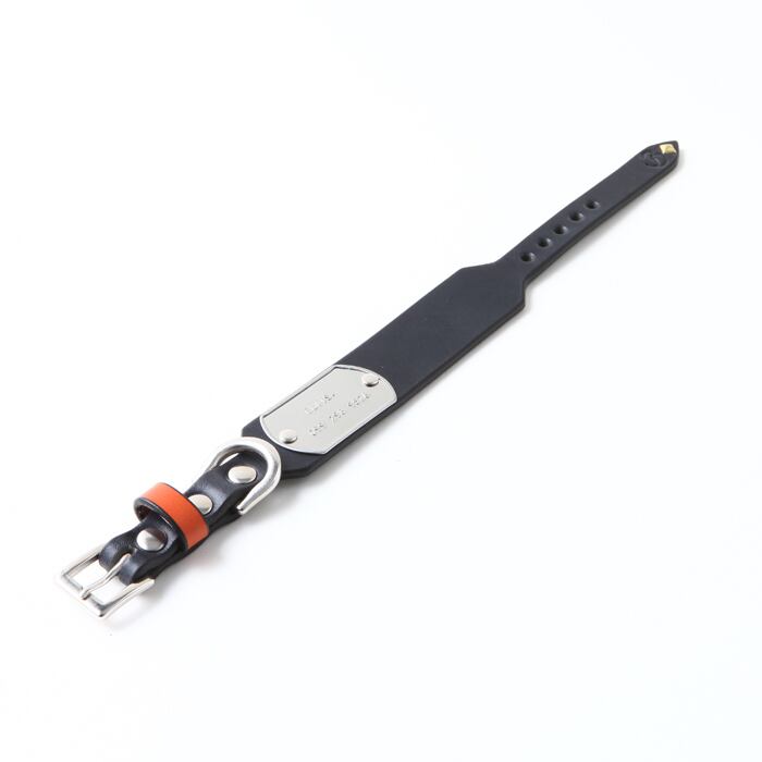 ドッグタグ・カラー30mm×15mm幅（首周り29～33cm）