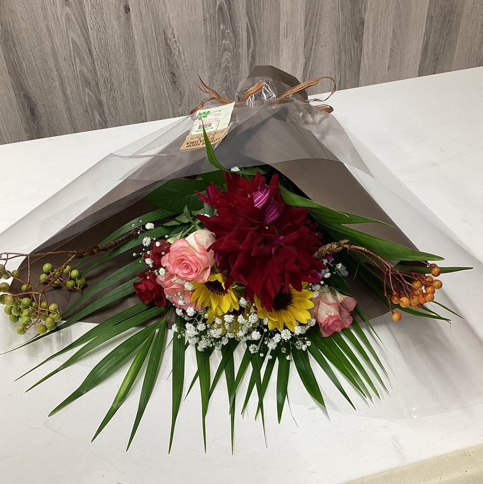 花束 ［b-4000-02］ | 札幌北区のお花屋さんフラワーショップはなじま