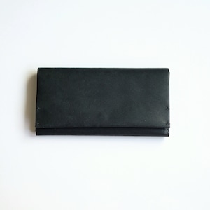 long wallet - bk - プエブロ