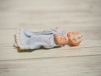 ドイツの小さなお人形とベッド　 画像10