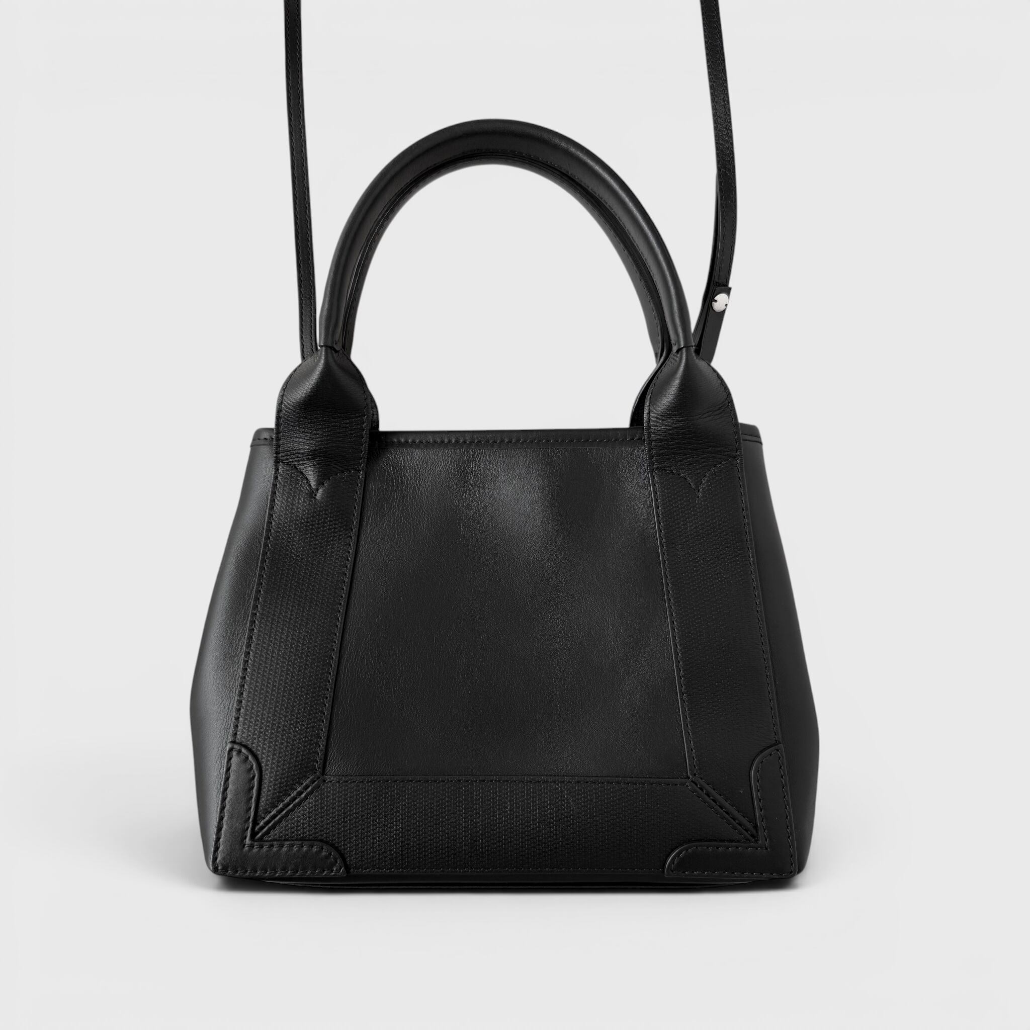 BALENCIAGA バレンシアガ ネイビー カバ XS ブラック | BRAND RESORT