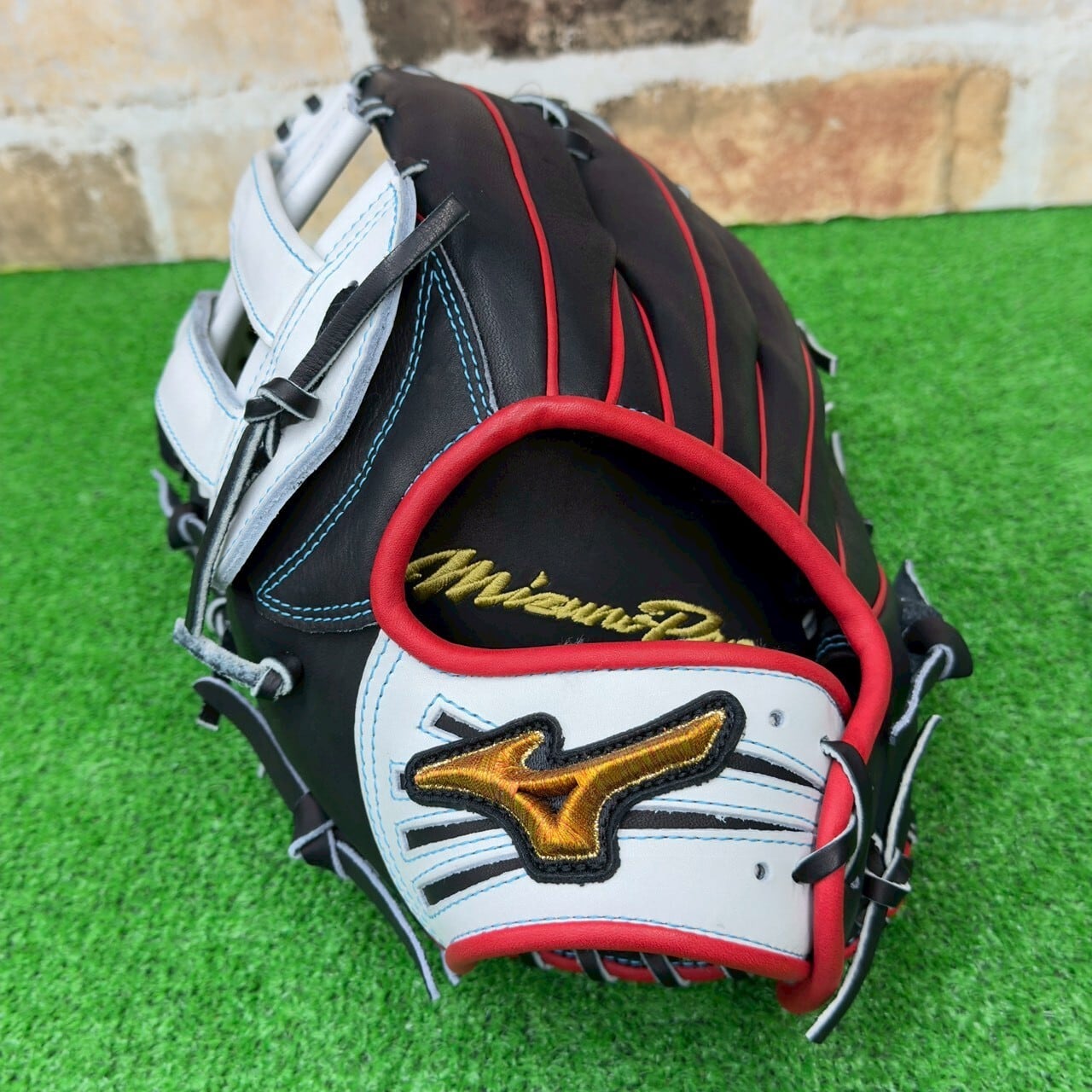 限定】 MIZUNO ミズノプロ CRAFTED EDTION 森下モデル 軟式グラブ 外
