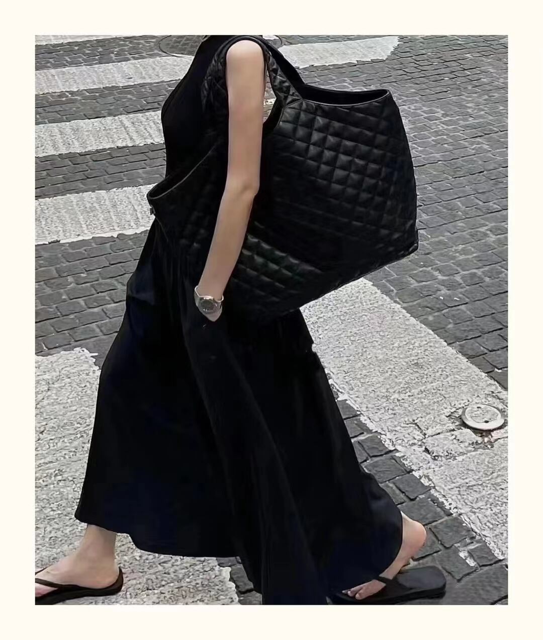 キルティングトートバッグ  AS001-6638