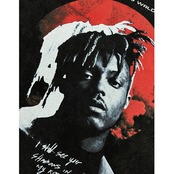 VINTAGE ストリート Juice wrld Tシャツ T901