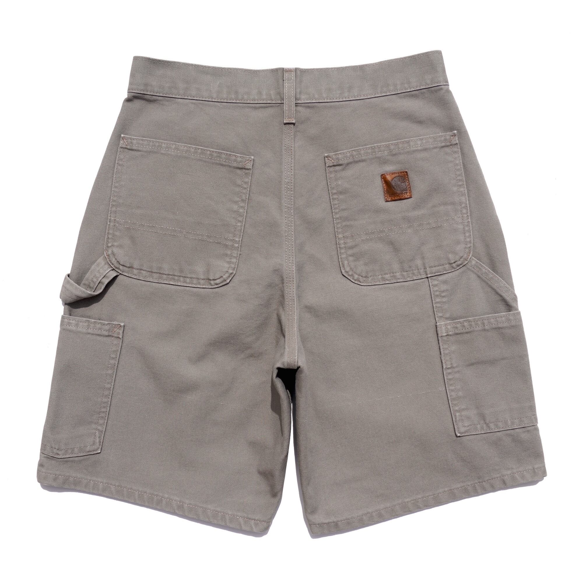 2000's MEXICO製 [Carhartt] ダックカーペンターショーツ デザート