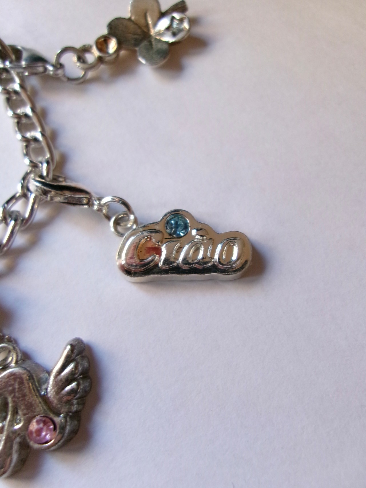 Charms bracelet