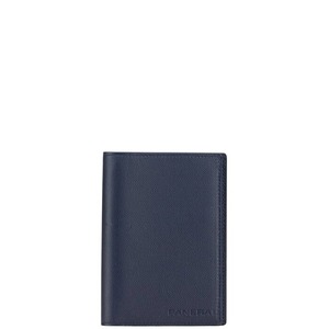 パネライ パスケース ネイビー レザー メンズ PANERAI 【中古】