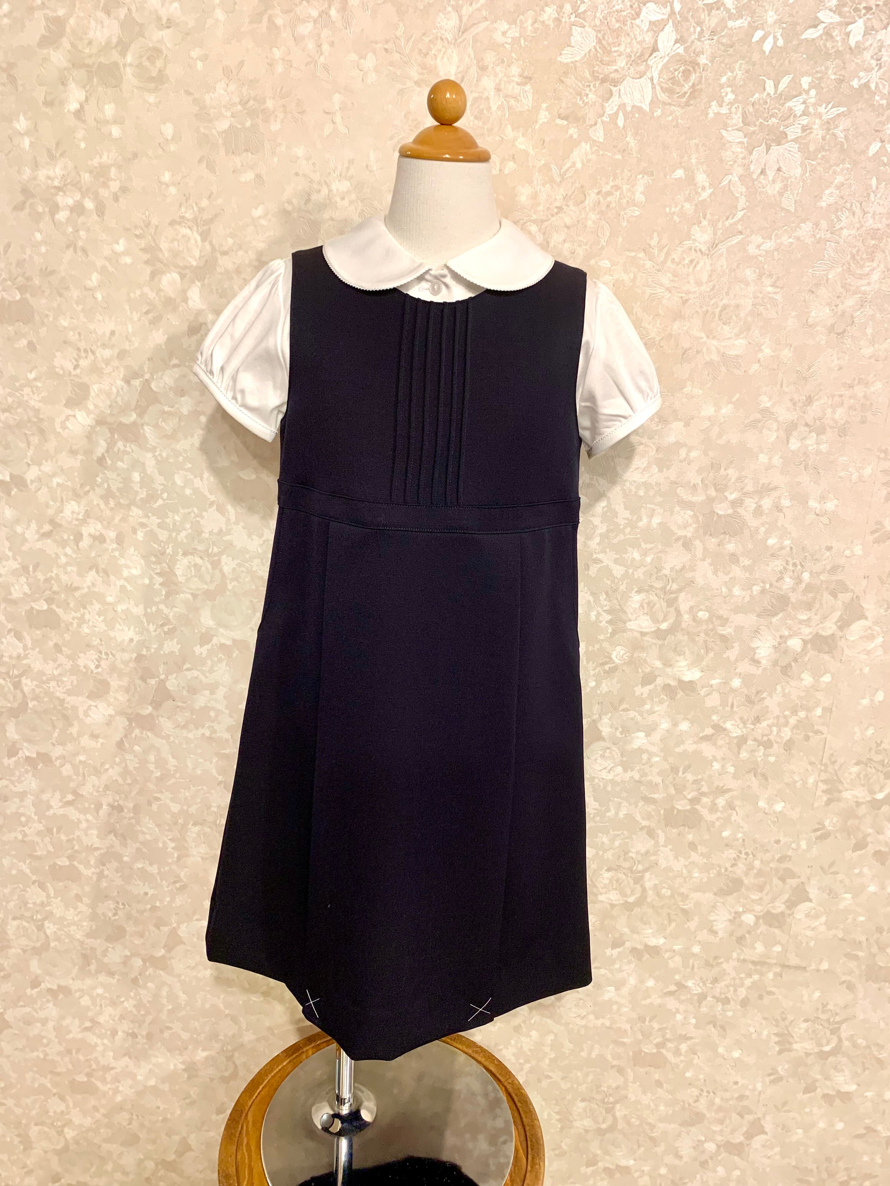パールボンキッズ ピンタックジャンパースカート - フォーマル/ドレス
