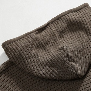 フード付きルーズプルオーバーニット　MT0080343