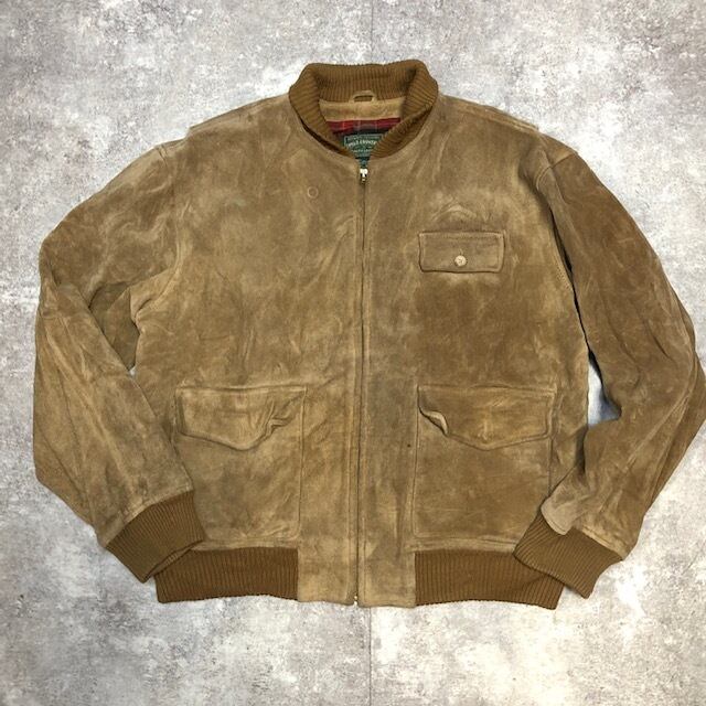 80s POLO COUNTRY レザージャケット