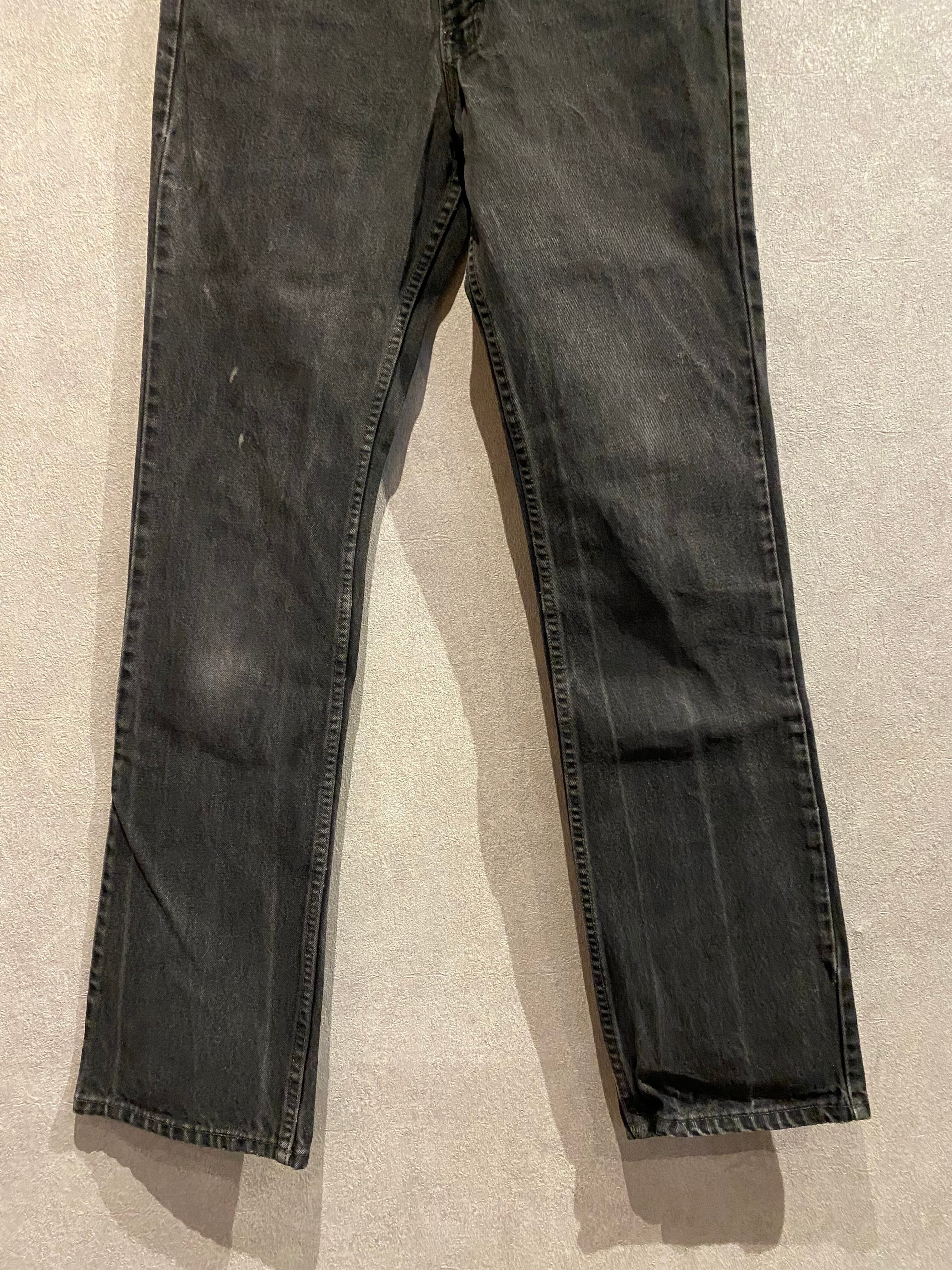 90's USA製 Levi's 517 Black Denim （W31 L34） | CALM