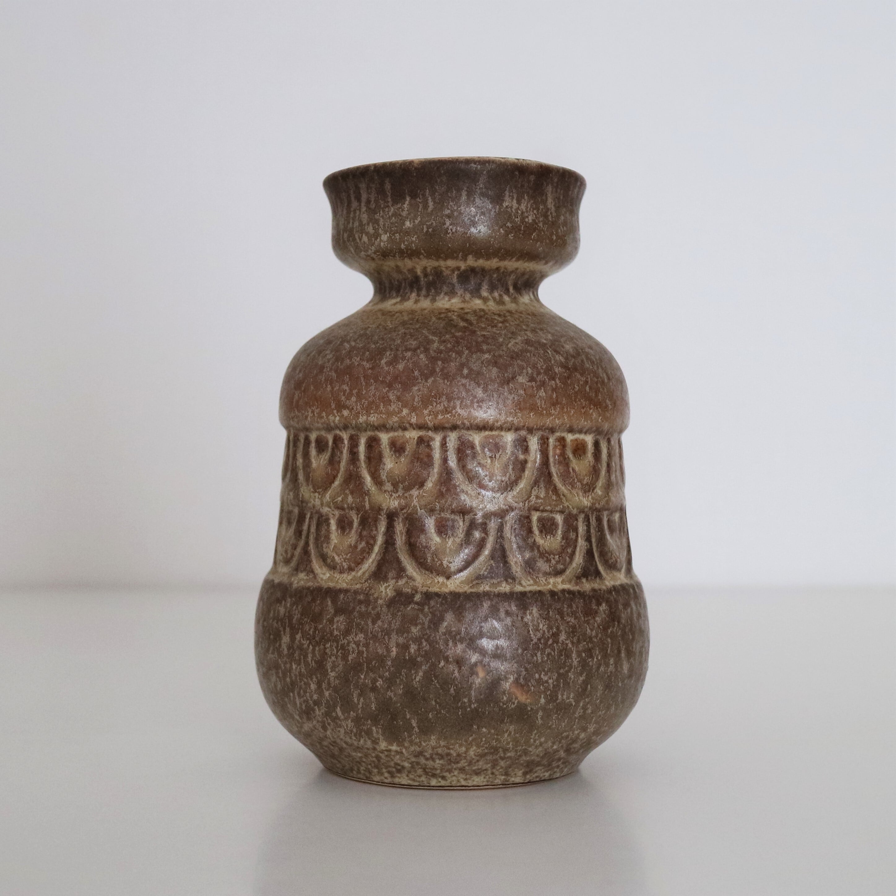 70年代 FAT LAVA Scheurich レアな球体フラワーベース VINTAGE｜W.Germany Fat Lava Scheurich/西ドイツ フラワー