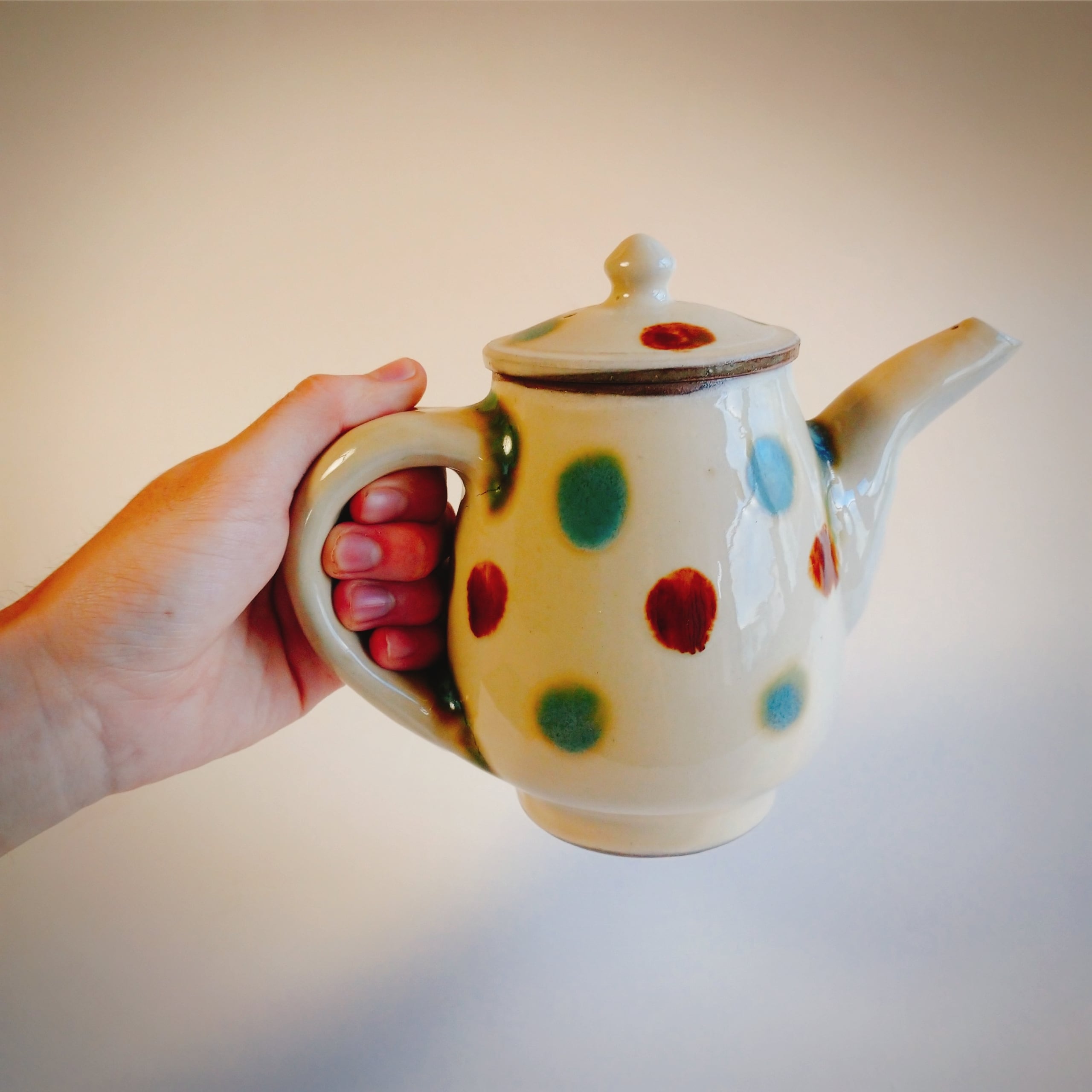 沖縄 やちむん ティーポット | Gellery Shop 芭蕉